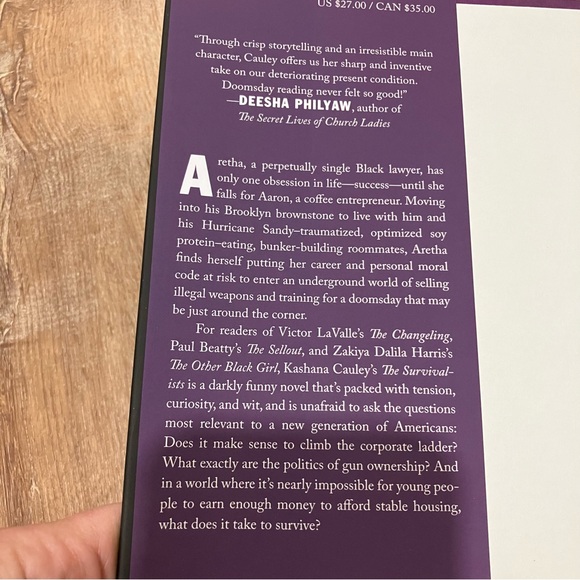 The survivalists by Kashana Cauley - Picture 6 of 10